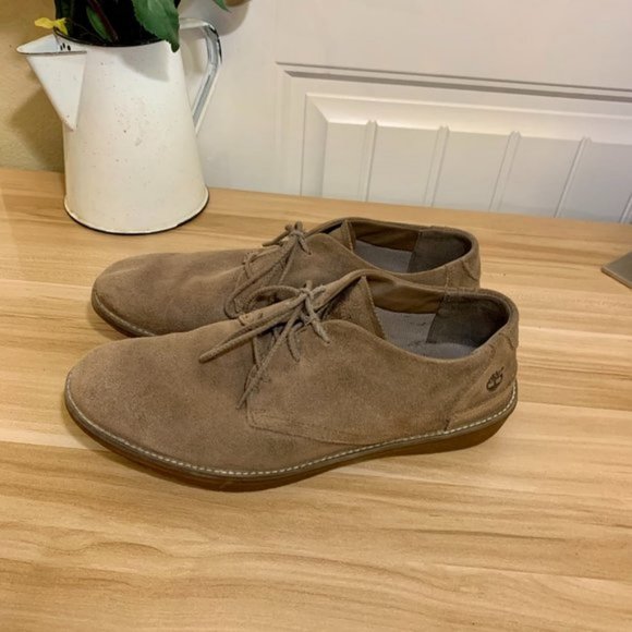 Oxford 3-Eye Tie Shoes Anti-Fatigue Brown Tan Taupe Front Country Travel main image 6